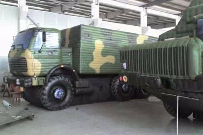 五家渠大型军事车